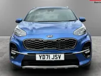 Used Kia Sportage GT-Line 136 HP (100 kW) 2021 SUV