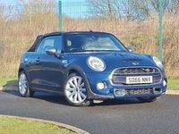Usado Mini Cooper S Cabriolet 192 CV (141 kW) 2016 Azul Descapotable