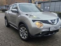 Used Nissan Juke Tekna 117 HP (86 kW) 2016 Silver SUV