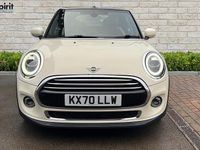 Used Mini Cooper Cabriolet Exclusive 136 HP (100 kW) 2020 White Cabriolet