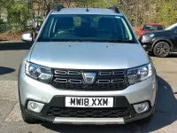 Used Dacia Sandero Ambiance 90 HP (66 kW) 2018 Silver Hatchback