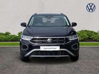 Used VW T-Roc Match 115 HP (84 kW) 2025 Black SUV