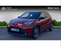 Used Toyota Aygo X 72 HP (52 kW) 2022 Red SUV