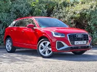 Used Audi Q2 S-Line 150 HP (110 kW) 2023 Red SUV