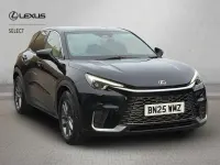 Used Lexus LBX 136 HP (100 kW) 2025 Black SUV