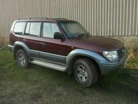 Used Toyota Land Cruiser 123 HP (90 kW) 1997 SUV