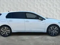 Used VW Golf VIII Black Edition 150 HP (110 kW) 2026 White Hatchback