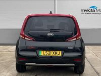 Used Kia Soul EV First Edition 147 kW (201 HP) 2021 Black SUV
