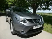 Used Nissan Qashqai Acenta 130 HP (95 kW) 2014 Gunmetal grey metallic SUV
