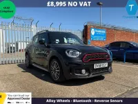 Used Mini Cooper D Countryman 150 HP (110 kW) 2018 Black SUV