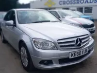 Used Mercedes C200 Executive 2010 Silver Sedan