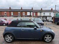 Używany Mini Cooper Cabriolet 2010 Niebieski Kabriolet