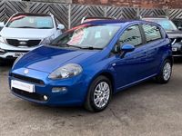 used Fiat Punto 1.2 Easy 5dr [Brio Pack]