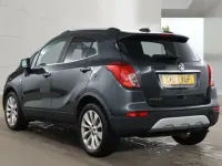Used Vauxhall Mokka X Elite 2017 Grey SUV