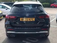 Usado Mercedes GLA200 AMG Line Premium 148 HP (108 kW) 2020 Preto SUV