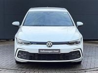 Used VW Golf VIII GTE 241 HP (177 kW) 2021 White Hatchback