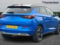Used Vauxhall Grandland X Ultimate 131 HP (96 kW) 2023 Blue SUV