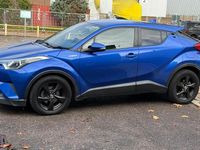 Used Toyota C-HR 2017 Blue SUV