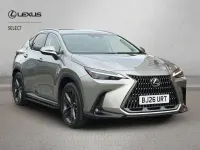 New Lexus NX450h+ 2025 Silver SUV