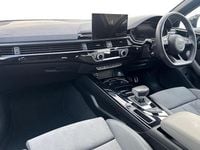 Used Audi A4 Black Edition 150 HP (110 kW) 2023 Black Estate