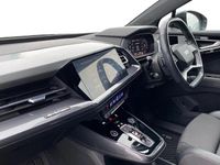 Used Audi Q4 e-tron S-Line 150 kW (204 HP) 2021 Black SUV