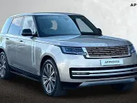 Used Land Rover Range Rover Autobiography 2024 Batumi gold SUV