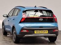 Used Hyundai Bayon SE 100 HP (73 kW) 2023 Blue SUV