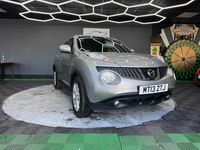 Używany Nissan Juke Acenta 2013 Srebrny SUV