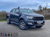 Second-hand Ford Ranger Wildtrack 200 CP (147 kW) 2017 Gri Pickup