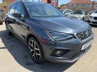 Used Seat Arona FR 2021 Grey SUV