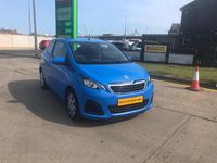 Used Peugeot 108 Active 68 HP (50 kW) 2016 Blue Hatchback