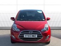 Used Hyundai ix20 Premium 116 HP (85 kW) 2016 Red Hatchback