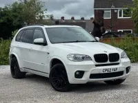 Used BMW X5 M Sport 301 HP (221 kW) 2012 White SUV