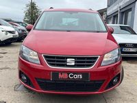 Begagnad Seat Alhambra Ecomotive 150 HK (110 kW) 2017 Röd Minibuss