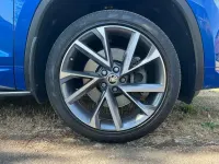 Used Skoda Kodiaq SportLine 190 HP (139 kW) 2022 Blue SUV