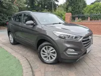 Used Hyundai Tucson SE 116 HP (85 kW) 2015 Moon rock grey SUV