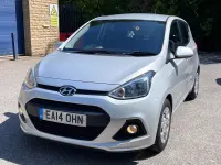 Used Hyundai i10 SE 87 HP (63 kW) 2014 Silver Hatchback