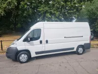 Used Citroën Relay 130 HP (95 kW) 2013 White Van