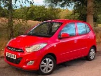 Used Hyundai i10 Active 2013 Red Hatchback