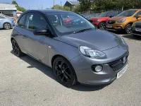 Used Vauxhall Adam 70 HP (51 kW) 2019 Grey Hatchback