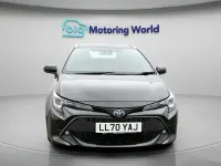 Second-hand Toyota Corolla 122 CP (89 kW) 2021 Negru Break