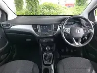 Used Vauxhall Crossland Design Edition 2022 Grey SUV