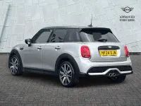 Used Mini Cooper S Comfort 178 HP (130 kW) 2024 Silver Hatchback