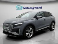 Used Audi Q4 e-tron S-Line 125 kW (170 HP) 2022 Grey SUV