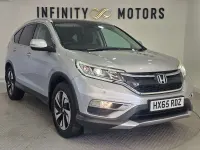 Used Honda CR-V EX 160 HP (117 kW) 2015 Silver SUV