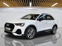Used Audi Q3 Black Edition 150 HP (110 kW) 2021 White SUV