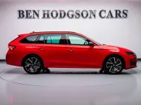 Used Skoda Octavia SportLine 150 HP (110 kW) 2026 Red Estate