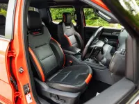 Used Ford Ranger Raptor 288 HP (211 kW) 2023 Orange Pickup