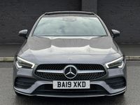Used Mercedes CLA200 AMG Line Premium Plus 2019 Grey Coupe