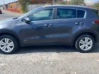 Używany Kia Sportage 136 KM (100 kW) 2016 Srebrny SUV